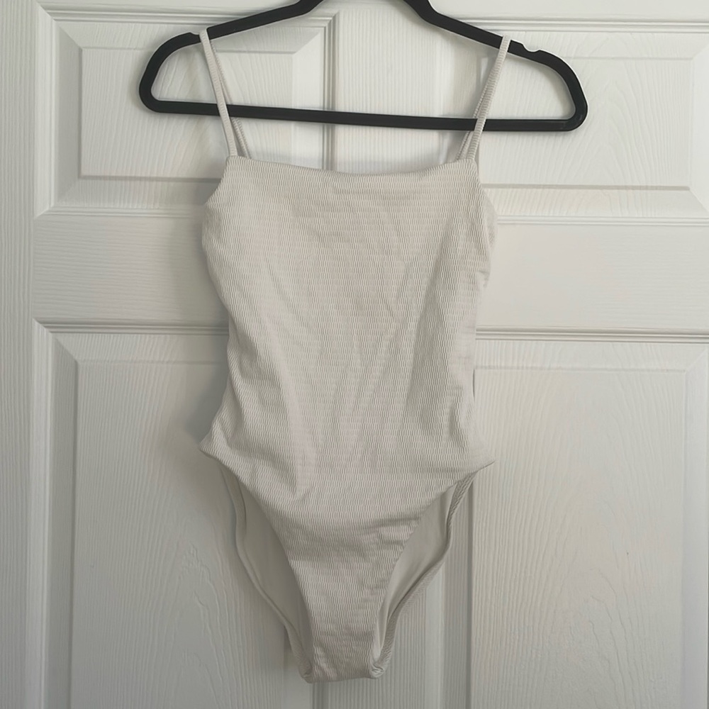 Vitamin A “Jenna” High Leg One Piece